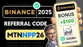 Binance Referral Code: MTNNPP26 (Exchange Review) Tutorial: Account Create (Welcome Bonus Promo)