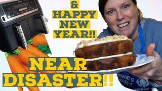 Airfryer CARROT cake | very near DISASTER! | Ninja AF451 and Cosori Dual Blaze