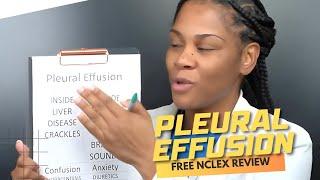 Winning Wednesday: Pleural Effusion NCLEX Review