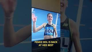 DIAMOND LEAGUE SILESIA WITH FEMKE BOL