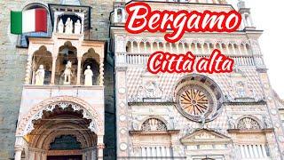 意大利米兰周边城市，半空中的古城【贝加莫上城区Bergamo Città Alta】/ High city of Bergamo