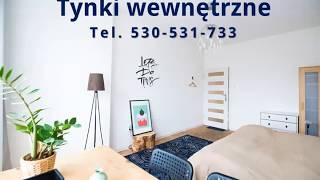 Tynki maszynowe Lubin, Polkowice - gipsowe i cementowo-wapienne, tynkarze, firma tynkarska