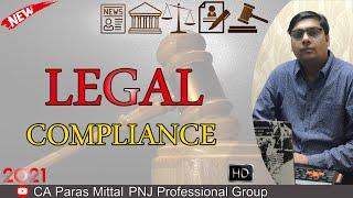 Legal Compliance for start up | Legal Compliance in India | CA Paras Mittal | PNJHUB| PNJLEGAL