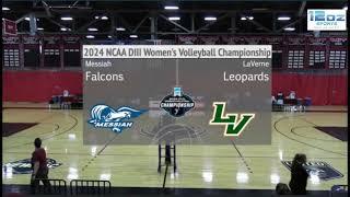 NCAA Tournament Volleyball: Messiah v La Verne