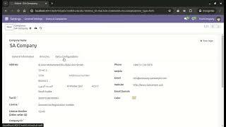 Phase-2 of ZATCA e-Invoicing odoo