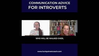 How Introverts can ace meetings and panels