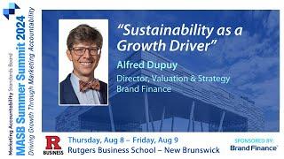 Sustainability as a Growth Driver | MASB Summer Summit 2024