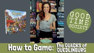 How to Game | The Quacks of Quedlinburg | Becca Scott Teaches How to Play Tabletop Games