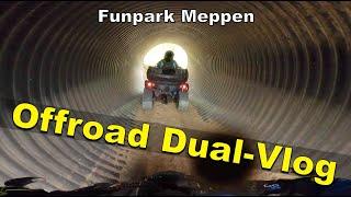 Funpark Meppen  Teil 1 / Offroadpark Dual-Vlog mit Martin / 4K TOXIQTIME