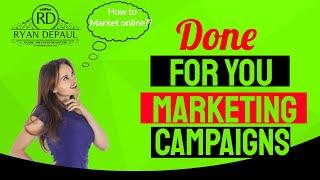 Nowsite | Done For You Marketing Campaigns by Nowsite | Nowsite Marketing