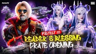 The Reaper's Blessing Crate Opening | The Reaper's End Set Crate Opening | New M762 Crate Opening