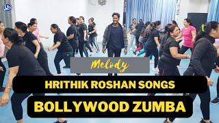 Hrithik Roshan Medley | Bollywood Fitness Video | Vivek Patel Dance and Zumba Video