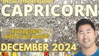 Capricorn December 2024 - I HOPE YOU’RE SITTING DOWN FOR THIS -HUGE, PIVOTAL MONTH! Tarot Horoscope