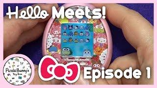 Hello Meets! Tamagotchi Sanrio Meets Let's Play Episode 1 | PandaBunny