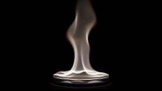 This flame looks fake but is real (nitromethane)