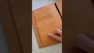 First look: Moterm A5 Full Grain Vegetable Tan Apricot Cover