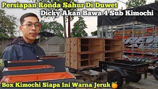 Dicky Bawa 4 Sub Buat Ronda,,MasBre ReadyKan Paket Buat Ronda Dan Miniatur Spek Balap Box Kimochi