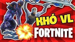 VỪA CHƠI MINECRAFT VỪA CHƠI PUBG KHÓ VL (ft Oops Zeros) - Fortnite (Sơn Đù Funny Moments)