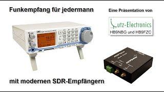 Funkempfang für jedermann – mit modernen SDR-Empfängern