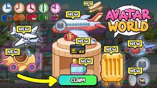 HOW TO?  UNLOCK ALL NEW SECRETS in AIRPORT AVATAR WORLD ️ 