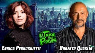 Enrica Perucchietti e Roberto Quaglia ne LaTanaDelPanda