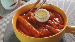 Eng sub)Real Korean Tteokbokki Recipe!!