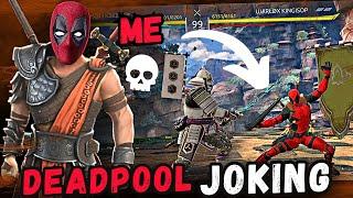 Deadpool In The Arena! Are You Joking Me? | Shadow Fight 4 Arena