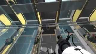 Portal2 :Pure Intellect Part 1 A Lesson in Classical Physics