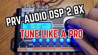 PRV DSP 2.8X / 2.4X - Unboxing+features - Crossover Gain Routing Equalizer EQ