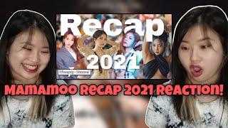 MAMAMOO Recap 2021 First Time Reaction! By Wheepup Channel 