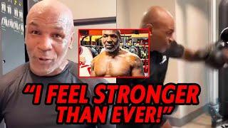 "I'M BACK!" | Mike Tyson Has Recovered From Injury, Attacks Jake Paul He is ON FIRE! 