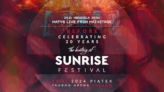 Before Celebrating 20 years The History of Sunrise Festival  |  Kraków