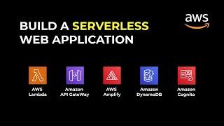 Build a Serverless Web Application with AWS Lambda, API Gateway, AWS Amplify, DynamoDB, and Cognito