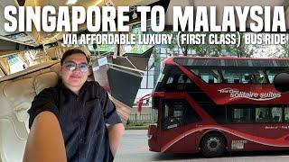 Traveling from SINGAPORE to KUALA LUMPUR, MALAYSIA via LUXURY BUS • | Ivan de Guzman