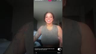 kkvsh twerking on ig live 7-9-24 ( muted due to copyright music )