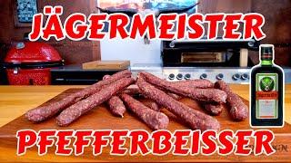 Jägermeister - Pfefferbeißer | Selber Wursten leicht gemacht | Grill & Chill / BBQ & Lifestyle