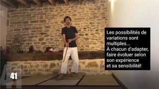 Comment faire des liens entre bokken et techniques à main nue   - mouvements 22 à 41