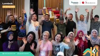 PT Dirga Cahaya Abadi Anugerah X Pandooin  |  MICE & Outing BRI, Aston Hotel Lombok 2024