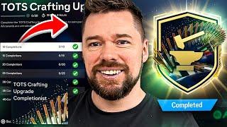 How to Grind the new TOTS Crafting Upgrades!