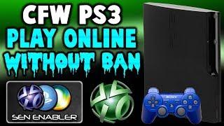 Play CFW PS3 Online Without Ban Risk! (ALL CFW REBUG/FERROX)