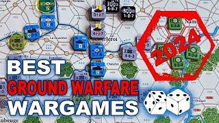 BEST Classic GROUND WARFARE WARGAMES of 2024 | TOP Best War Board Games