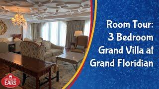 Grand Floridian - 3 Bedroom Grand Villa - Room Tour