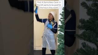 Are there other jobs like this or am I just capping? #unitedkingdom #carejobinuk #immigrantlife
