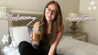 SUMMER 2020 MORNING ROUTINE | GRWM, Productive + Healthy | Michaela Cook