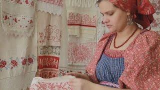 Русская вышивка / Traditional Russian Embroidery