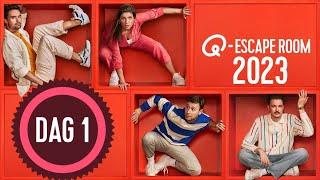 Q-Escaperoom #2023 Lange Compilatie van Dag 1