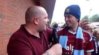 "Never seen anything like it!" Liverpool 0 West Ham 3 Fan Cam