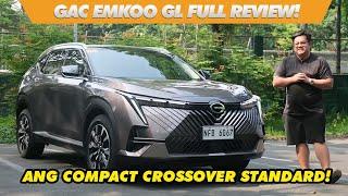 Ang Ganda! 2024 GAC Emkoo GL Review | Best Compact Cross over? | Test Drive PH