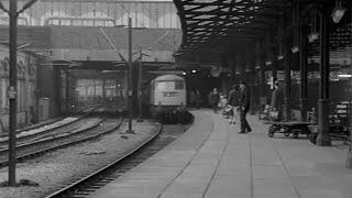 Vintage railway film - The Pain Train - 1969