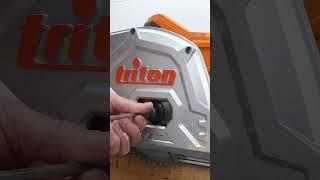 Triton Tools TTS1400 Plunge Track Saw  #woodworking #tools